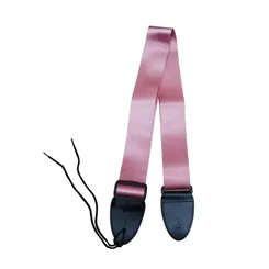 Correia para Violão Custom Sound SCS3 Nylon Rosa