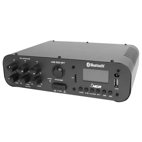 Amplificador NCA AB-100 BT ST