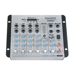 Mesa de Som 6 Canais LL NA702R BT