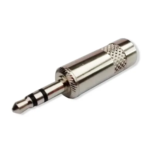 Plug P2 Stereo MXT 64.1.559 Profissional Níquel P30N-N2