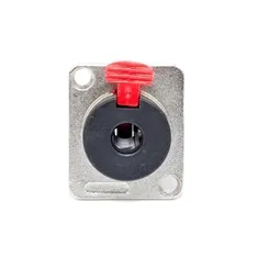 Plug P10 Jack Tomada Stereo MXT 64.1.592 Painel com Trava