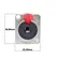 Plug P10 Jack Tomada Stereo MXT 64.1.592 Painel com Trava