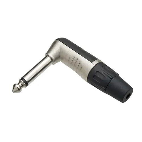 Plug P10 Mono 90° MXT 64.1.544 Prof. Níquel Ponta Cobre