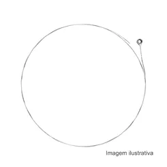 Corda Avulsa 1ª Mi para Guitarra Giannini GEEGST9.1 (.009)