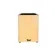 Cajon Elétrico Nobre Tok 101 Preto/Natural com Bongô Embutido