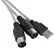 Cabo Interface 2 Midi x USB CMS 2 Metros Teclado PC