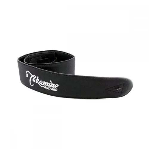 Correia para Violão Takamine T01 Couro Preta