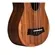 Ukulele Soprano Malibu 21KSS 21 Koa com Bag