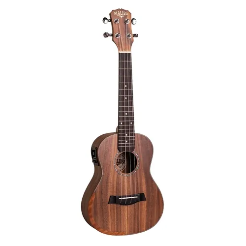 Ukulele Concert Elétrico Malibu 23KSCE Koa com Bag