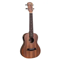 Ukulele Concert Elétrico Malibu 23KSCE Koa com Bag