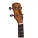 Ukulele Concert Elétrico Malibu 23KSCE Koa com Bag