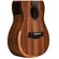 Ukulele Concert Elétrico Malibu 23KSCE Koa com Bag