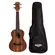 Ukulele Concert Elétrico Malibu 23KSCE Koa com Bag