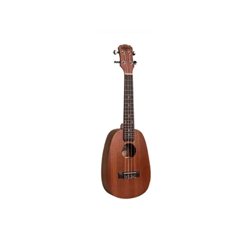Ukulele Concert Malibu 23SP Sapele Pineapple com Bag
