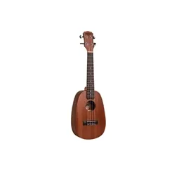 Ukulele Concert Malibu 23SP Sapele Pineapple com Bag