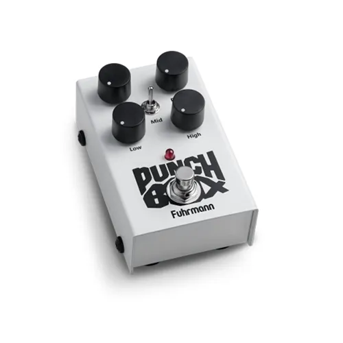 Pedal para Guitarra Fuhrmann PB-02 Punch Box II