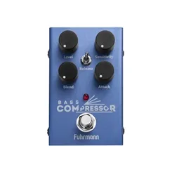 Pedal para Contra-Baixo Fuhrmann BC-10 Bass Compressor