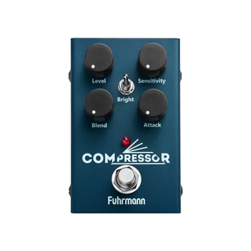 Pedal para Guitarra Fuhrmann CM-10 Compressor