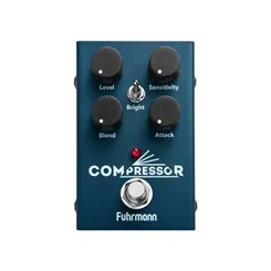 Pedal para Guitarra Fuhrmann CM-10 Compressor