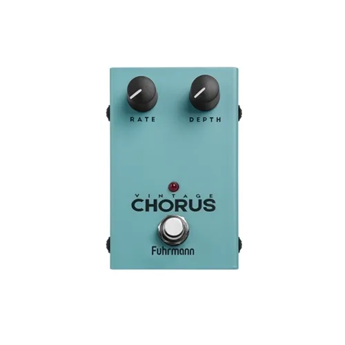 Pedal para Guitarra Fuhrmann VC-20 Vintage Chorus