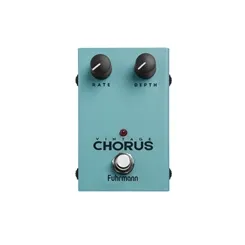 Pedal para Guitarra Fuhrmann VC-20 Vintage Chorus