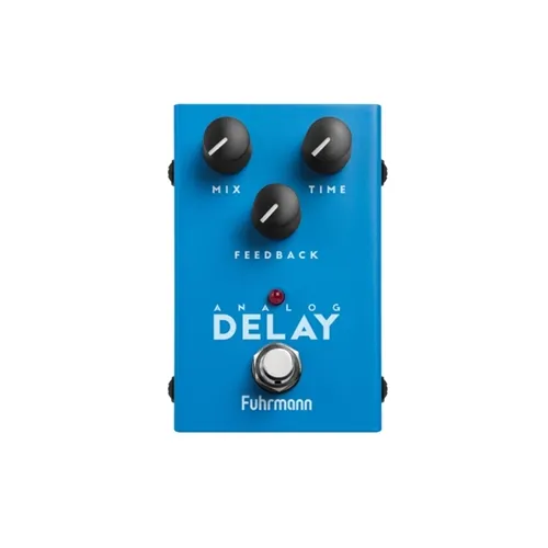 Pedal para Guitarra Fuhrmann AD-20 Analog Delay