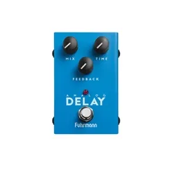 Pedal para Guitarra Fuhrmann AD-20 Analog Delay