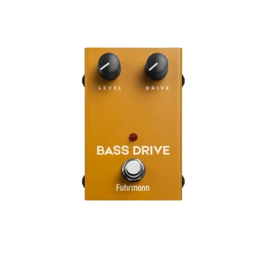 Pedal para Contra-Baixo Fuhrmann BD-20 Bass Drive