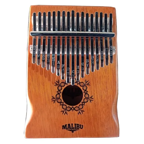 Kalimba Malibu KB50 Mahogany - Dó 17 Notas