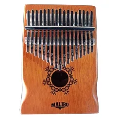 Kalimba Malibu KB50 Mahogany - Dó 17 Notas