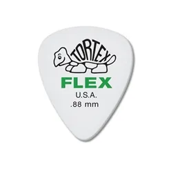 Palheta Dunlop Tortex Flex 0.88mm