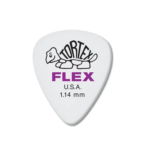 Palheta Dunlop Tortex Flex 1.14mm
