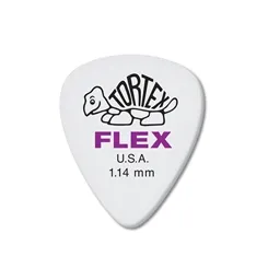 Palheta Dunlop Tortex Flex 1.14mm