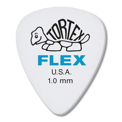 Palheta Dunlop Tortex Flex 1.00mm