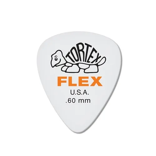 Palheta Dunlop Tortex Flex 0.60mm