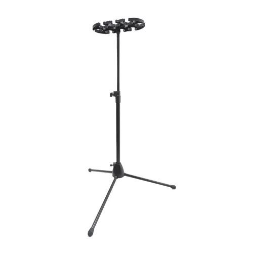 Suporte para Microfone Arara Saty PM-08 Descanso para 8 Microfones