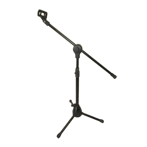 Pedestal para Microfone Saty PMG-07 Mini Girafa com Cachimbo