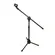 Pedestal para Microfone Saty PMG-07 Mini Girafa com Cachimbo