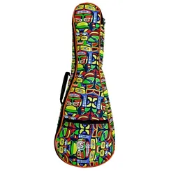 Capa para Ukulele Tenor Custom Sound Confort