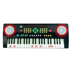 Teclado Infantil Custom Kids CKKB44 44 Teclas com Microfone