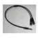 Cabo P3 x 2 P2 Fêmea Fone/Mic MXT 8.1.646 20cm Dourado Reforçado
