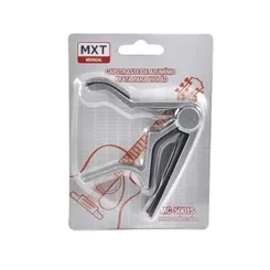 Bracadeira para Violão MXT MC-5001S Alumínio Prata
