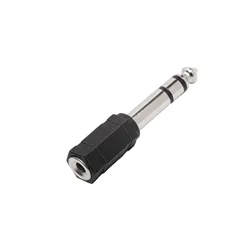 Plug Adaptador P10 Stereo x Jack P2 Stereo MXT 64.1.231 Plástico