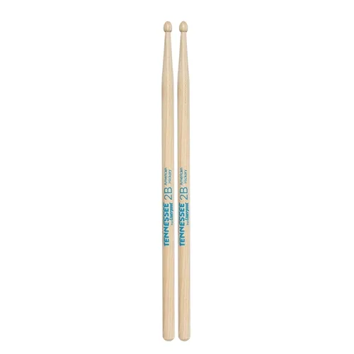 Baqueta para Bateria Liverpool Tennessee Hickory 2B Ponta Madeira (Par)