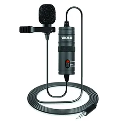 Microfone Lapela Vokal SLM10 para Smartphone