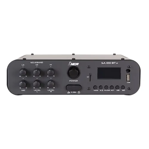 Amplificador NCA SA-100BT ST Stereo Bluetooth