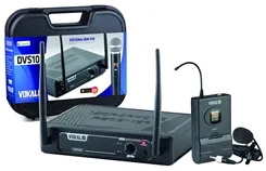 Microfone sem Fio (1 Lapela) Vokal DVS-100SL Single Lapela