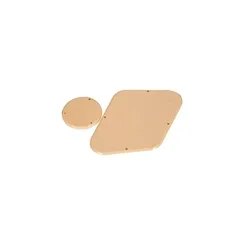 Escudo Traseiro para Guitarra PHX 67E LP Completo Creme