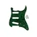 Escudo para Guitarra PHX Strato 3S Verde Perolado 67C GR