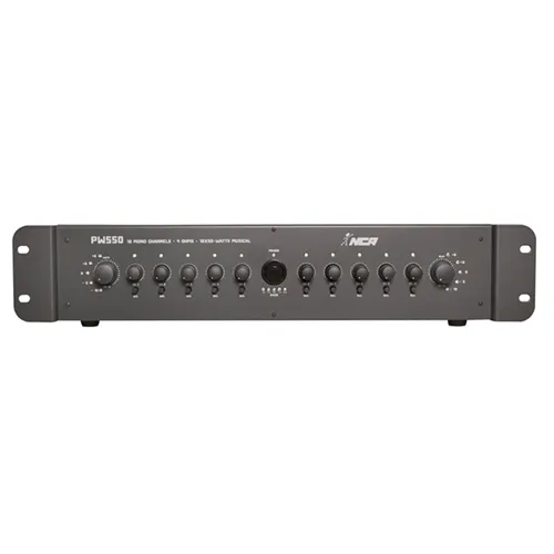 Amplificador NCA PW-550